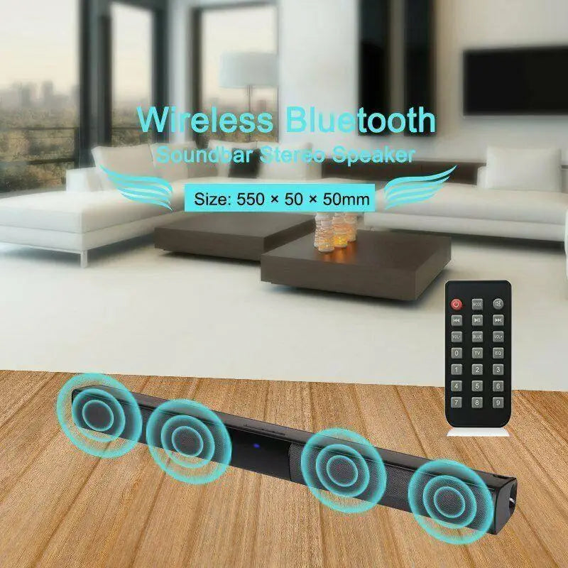 40W Wireless Bluetooth Speaker TV C