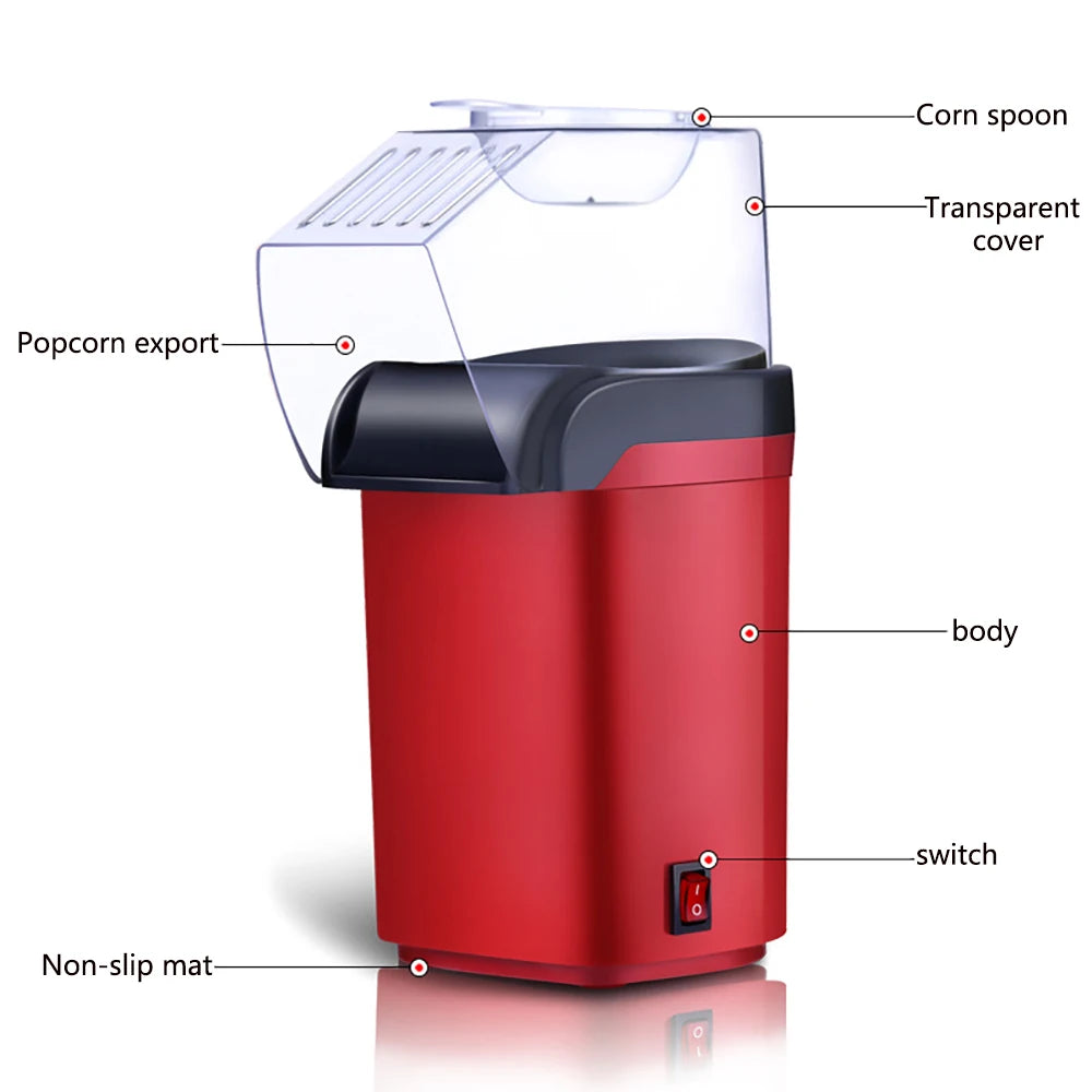 Power X Trade’s Popcorn Popper Maker Microwave Machine