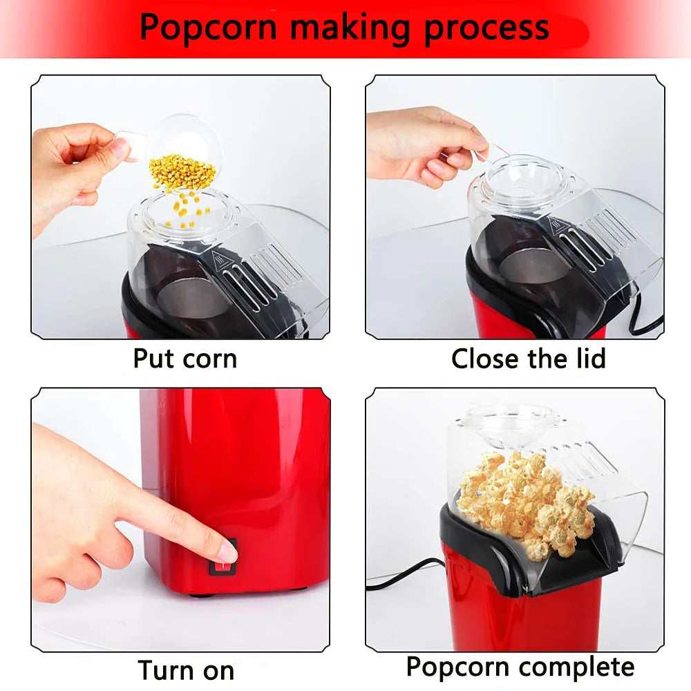 Power X Trade’s Popcorn Popper Maker Microwave Machine