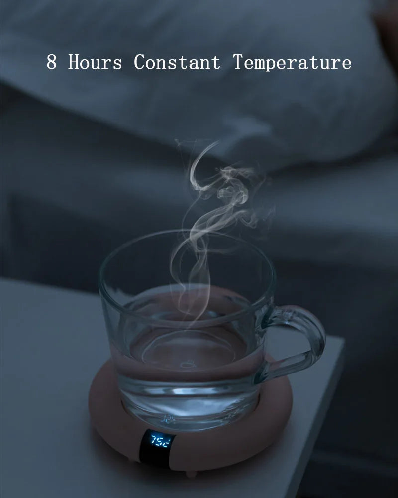 Power X Trade’s Mini Smart Coaster Electric Coffee Warmer