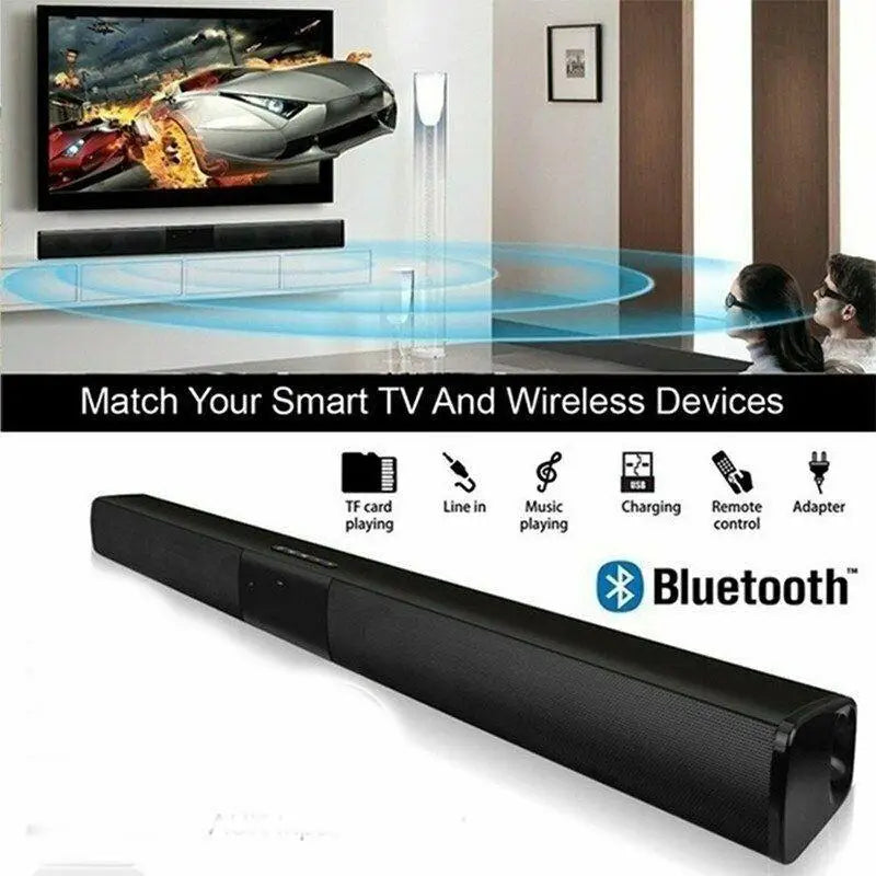 40W Wireless Bluetooth Speaker TV C