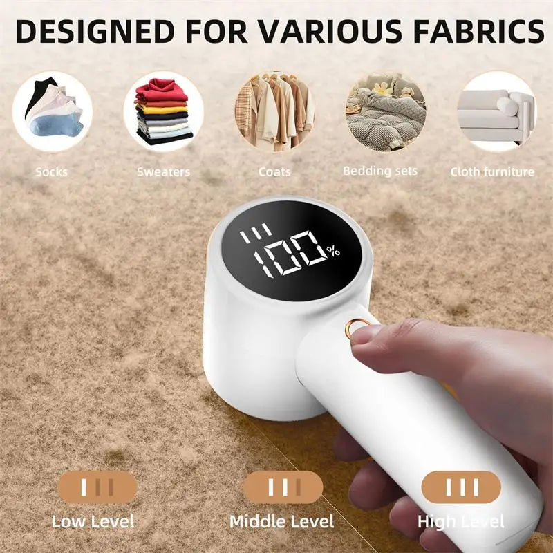 Xiaomi Electric Lint Remover Rechargeable Pellet Fabric Shaver