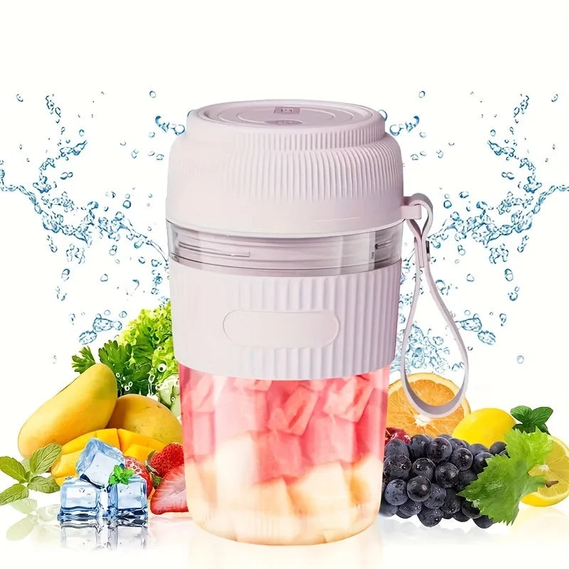 Wireless Portable Blender USB Rechargeable Mini Juice Blender