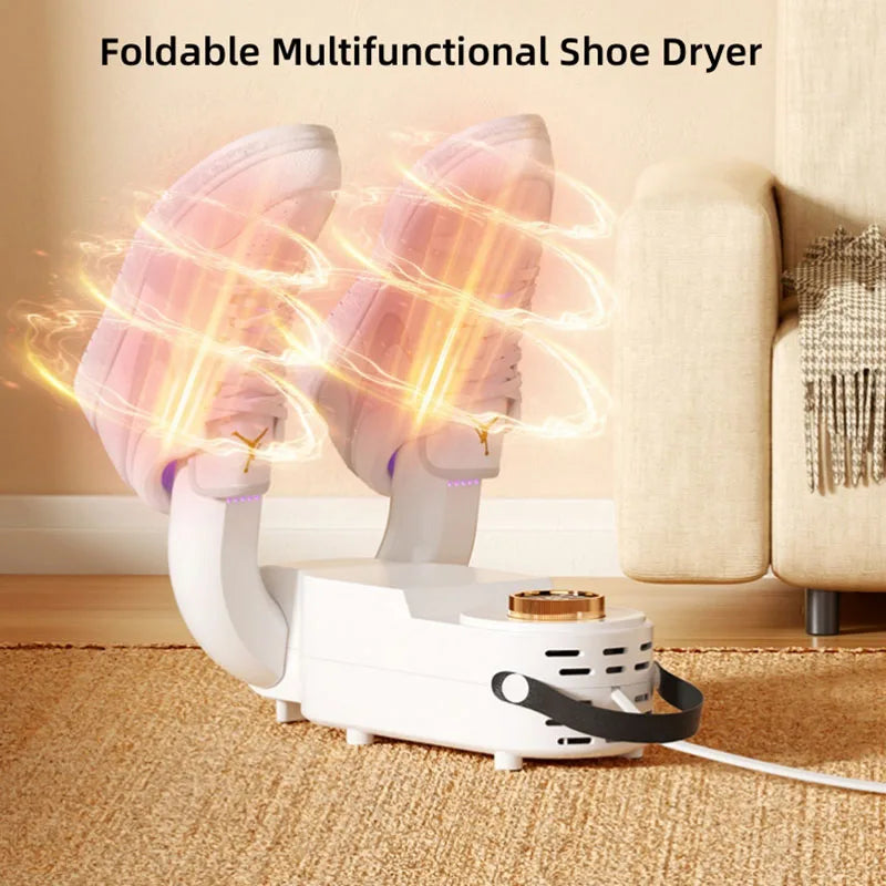 Electric Shoe Dryer Boot Warmer Shoe UV Foot Boot Dryer Eliminate Odor Fast Drying