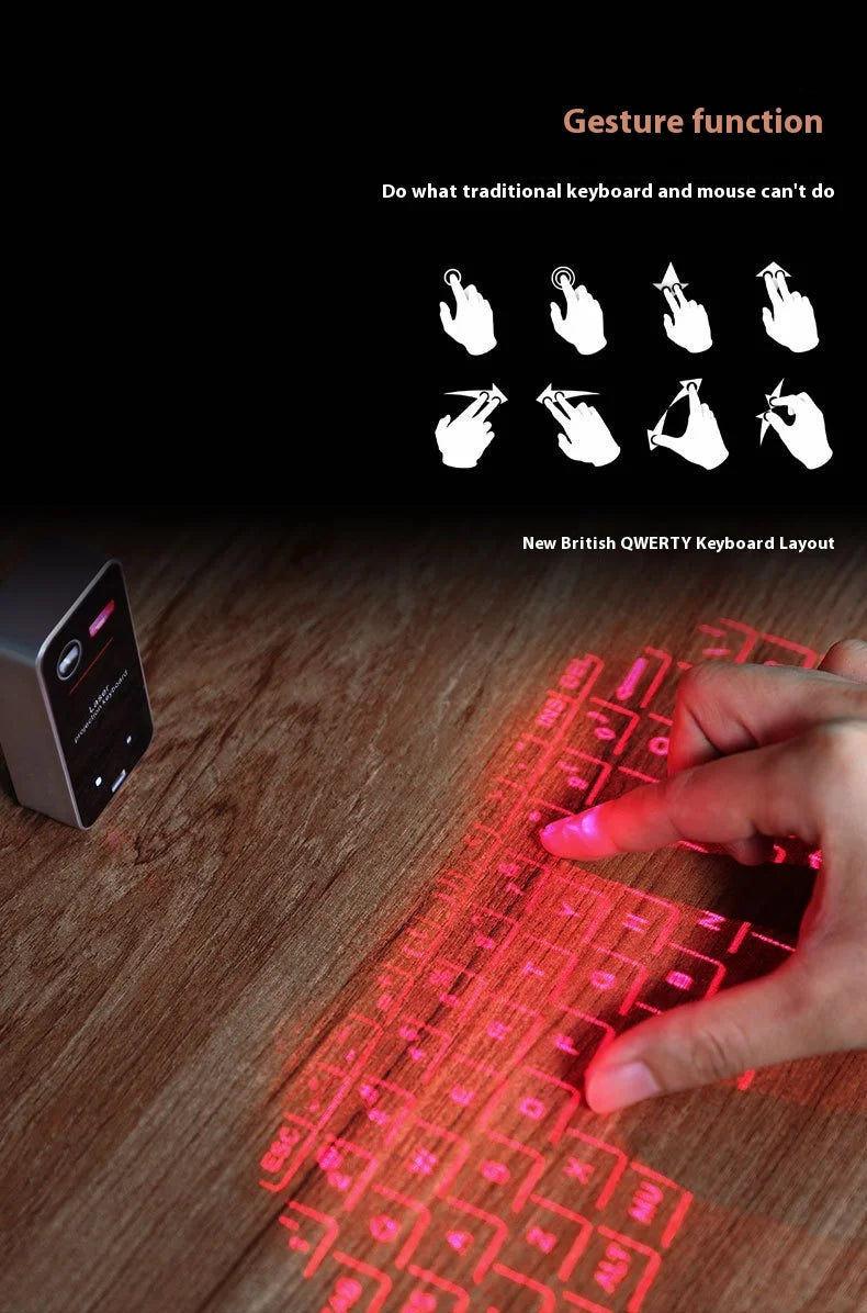 Power X Trade’s Hot Selling Virtual Keyboard Laser Projection Keyboard