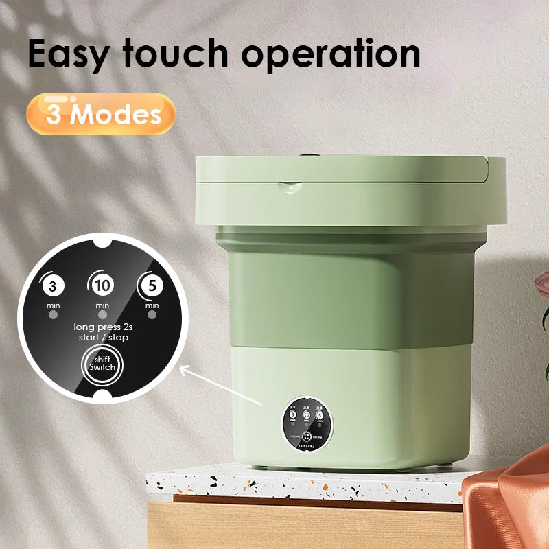 Power X Trade’s Portable Washing Machine Folding Large Capacity