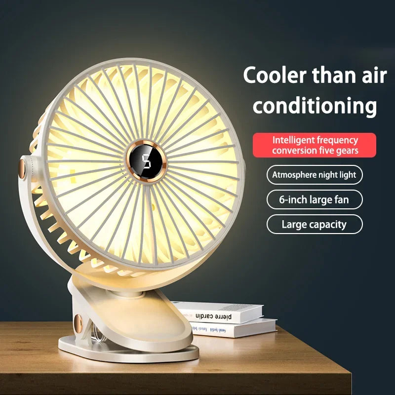 Xiaomi Quiet Rechargeable Desktop Portable Air Circulator