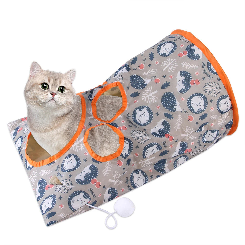 Cat Tunnel Bag Pet Kitten Tunnel Small Animal Cat Play Toy