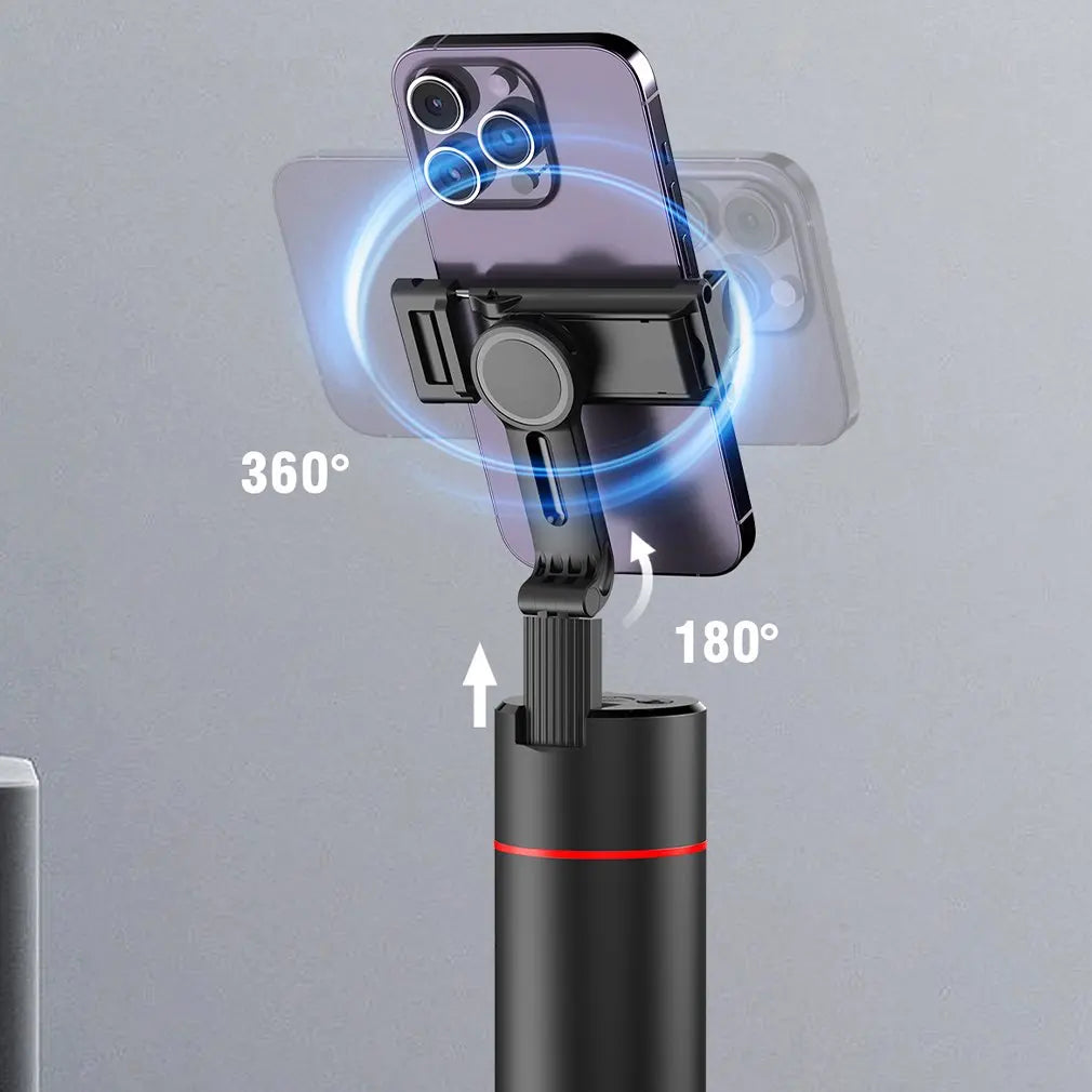 Auto Face Tracking Tripod 360 Degrees Rotation Body Phone Camera Mount Gesture Control Gimbal Stabilizer