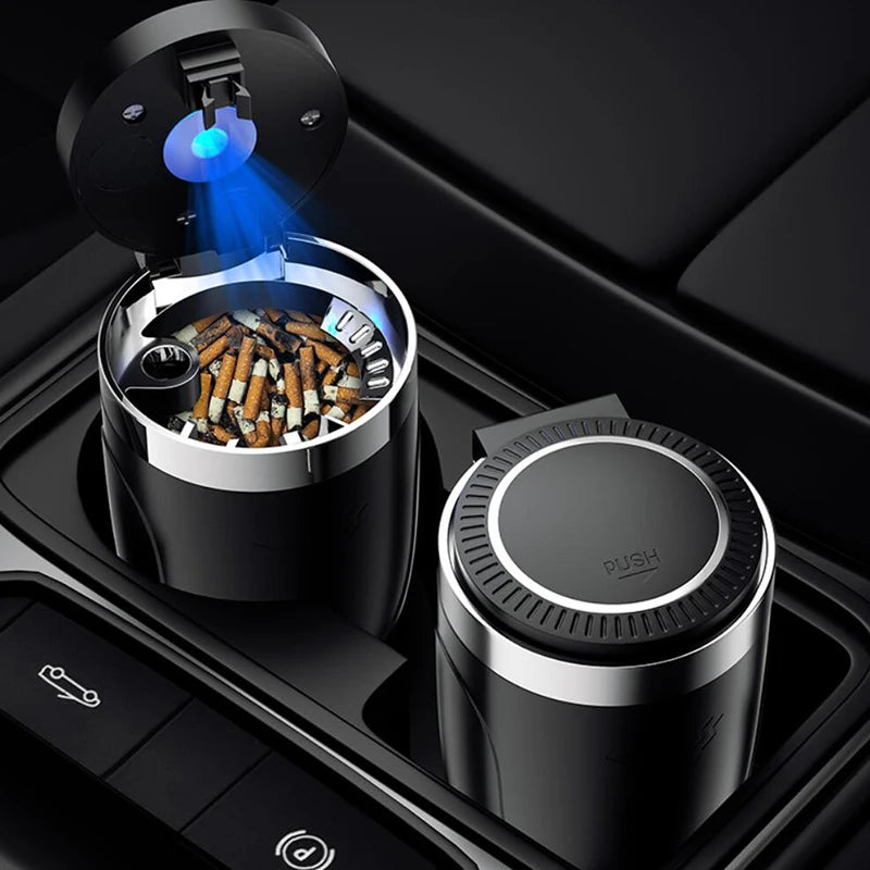 Power X Trade’s Cigarette Ashtray Cup With LED Light