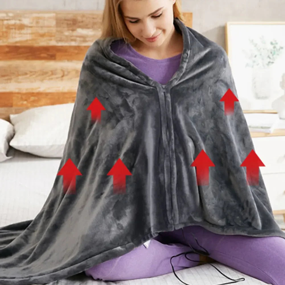 Power X Trade’s USB Electric Heated Blanket 3 Heating Levels