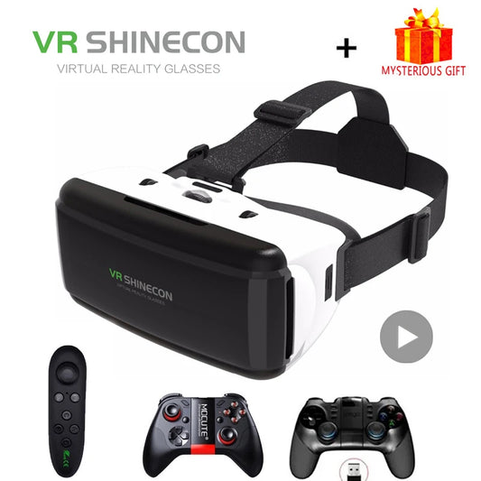 VR Shinecon Viar Virtual Reality Glasses 3D