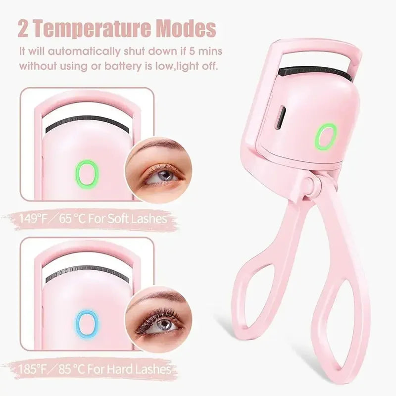 Power X Trade’s Electric Eyelash Curler USB Charging Model Fast Heating