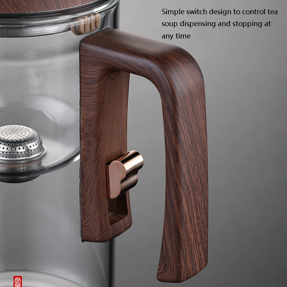 One Click Magnetic Switch Tea Filtration Tea