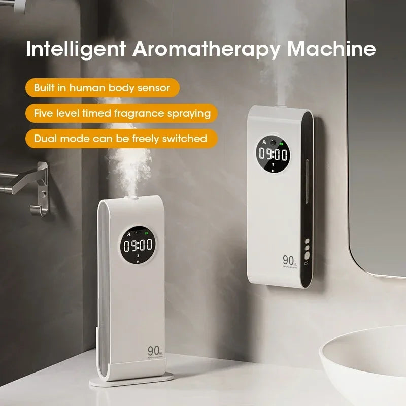 Automatic Sensor Aromatherapy Machine Wall-Mounted Fragrance Usb