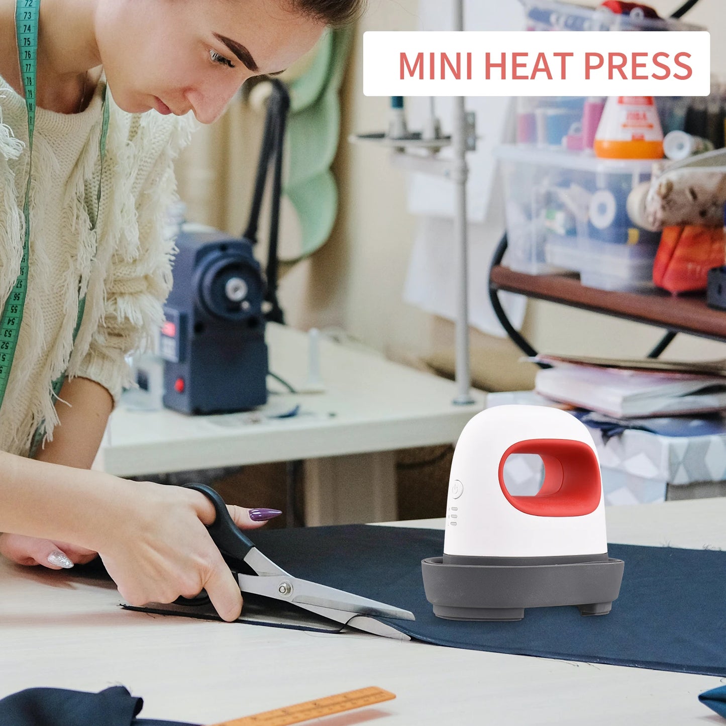 NEW Mini Heat Press Machine