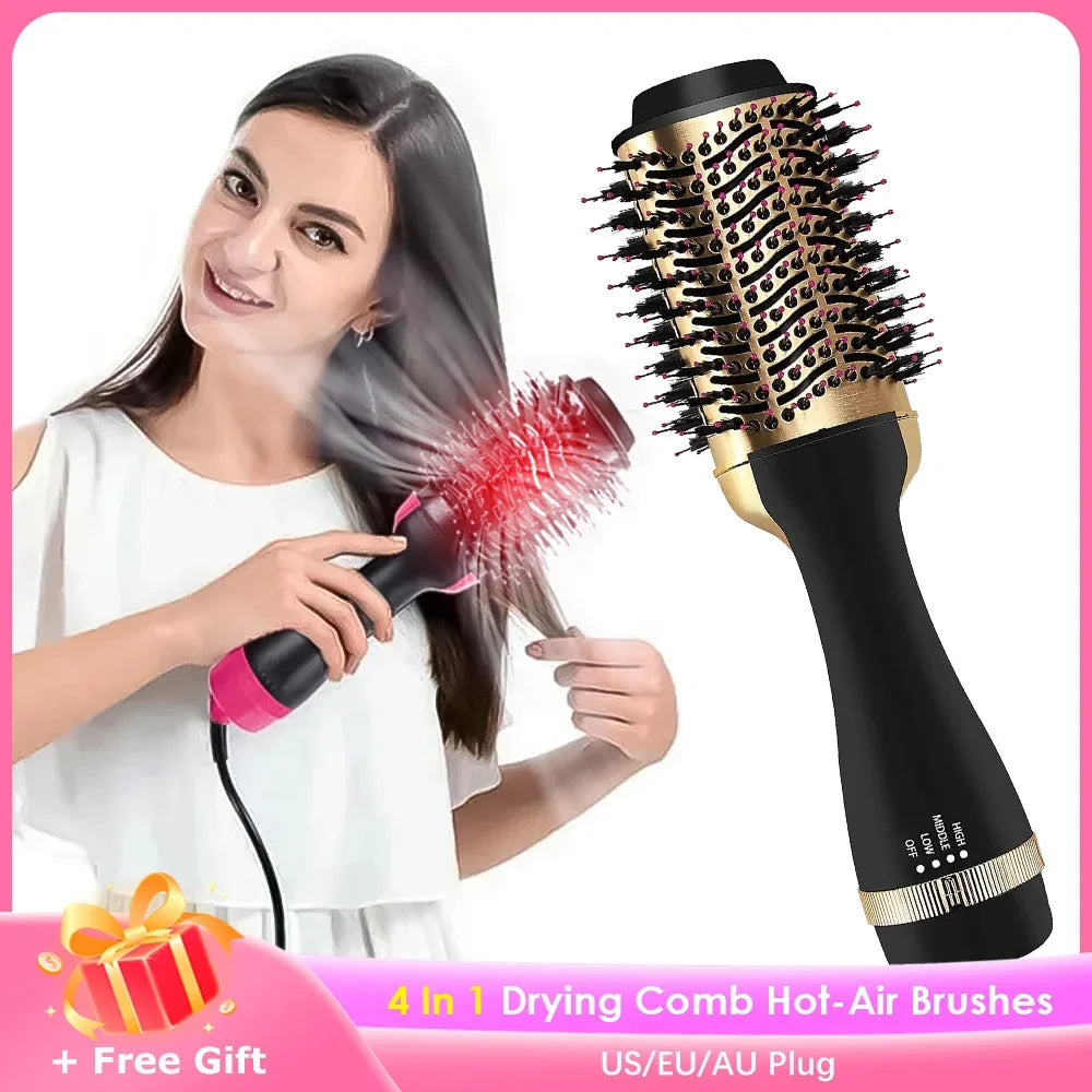 Hair Straightener Straightening Brush Electric Hair Brushes Hair Styling Appliances