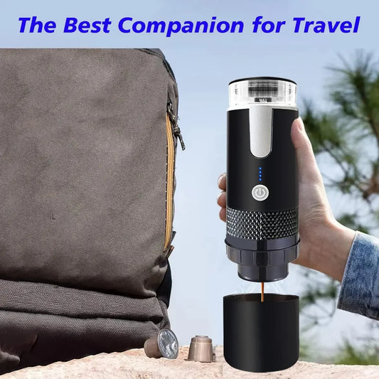 Houselin Portable Espresso Maker Electric Coffee Machine