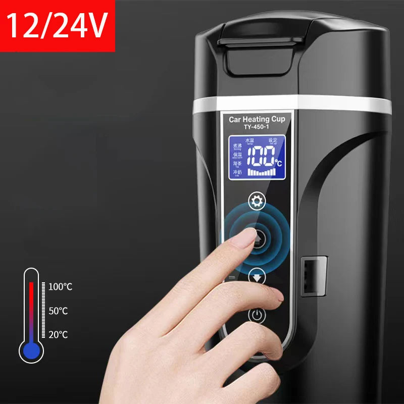 Power X Trade’s Car Heated Smart Mug with Temperature Control