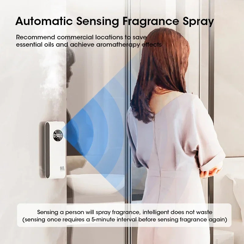 Automatic Sensor Aromatherapy Machine Wall-Mounted Fragrance Usb