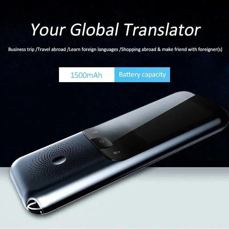 Translation Camera Device Real-Time Smart Voice Photo Translator 138 Languages