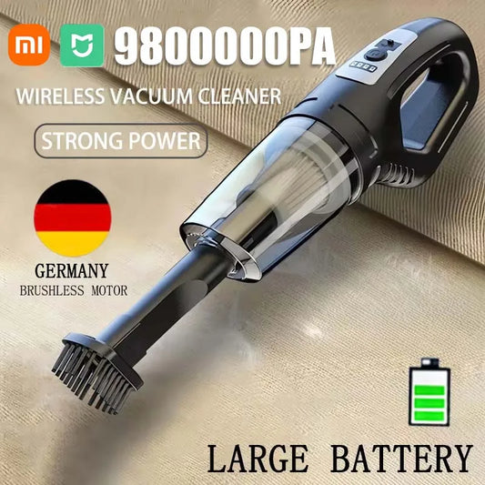 XIAOMI Car Power Vacuum Cleaners Mini Portable Handheld USB Recharging