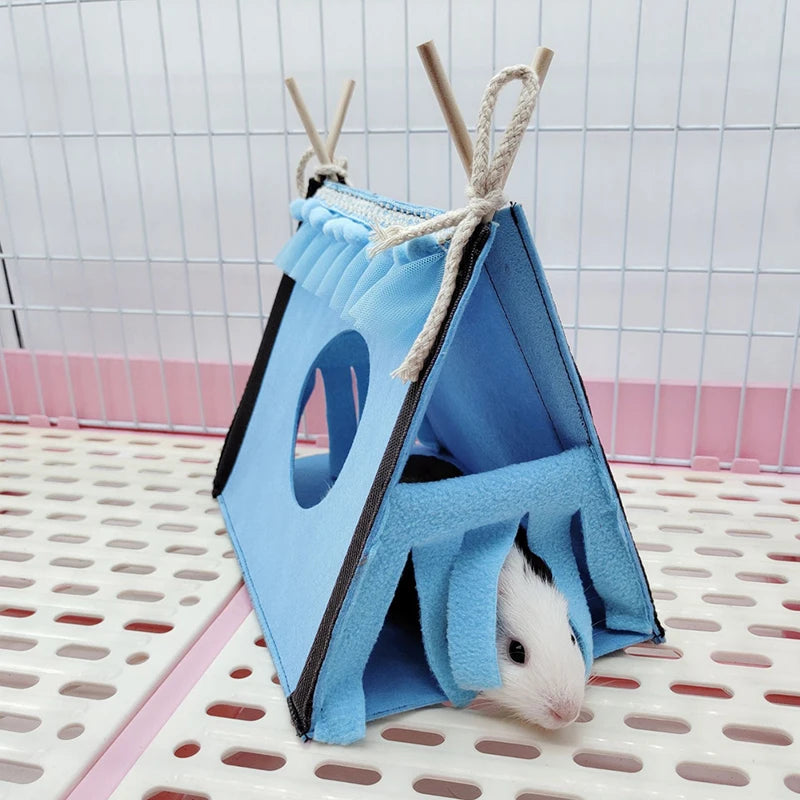 Small Pet Nest Felt Tent Rabbit Nest Hamster House