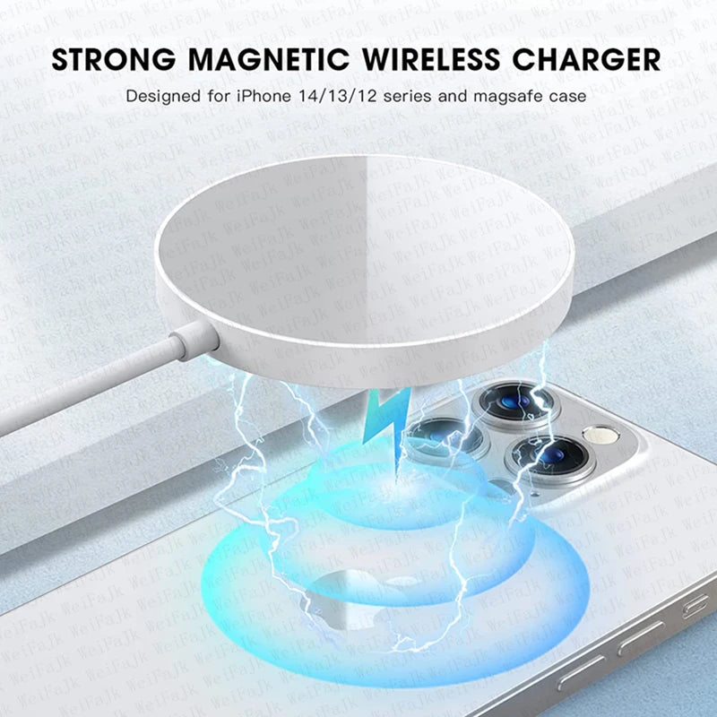 For Apple Magsafes Wireless Charger Fast Charging