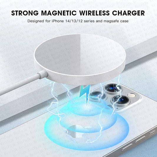 For Apple Magsafes Wireless Charger Fast Charging