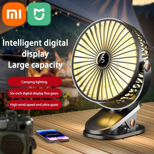 Xiaomi Quiet Rechargeable Desktop Portable Air Circulator