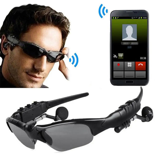 Bluetooth Glasses Stereo Wireless Headphones With Microphone