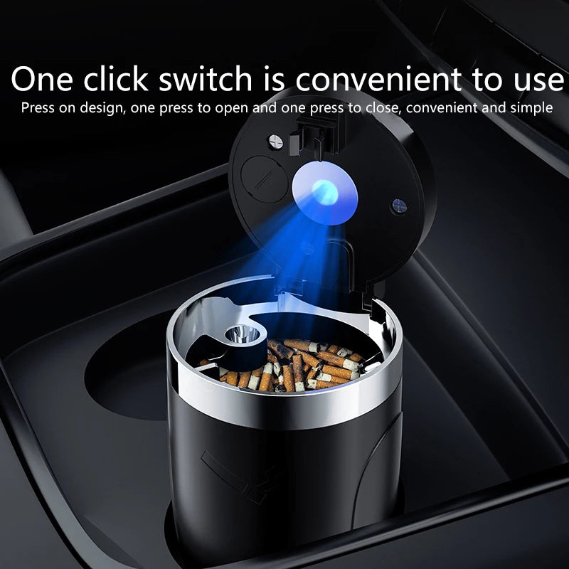 Power X Trade’s Cigarette Ashtray Cup With LED Light