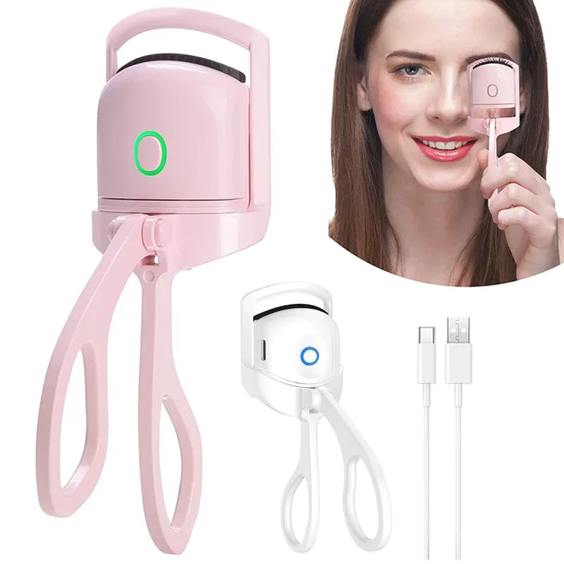 Power X Trade’s Electric Eyelash Curler USB Charging Model Fast Heating