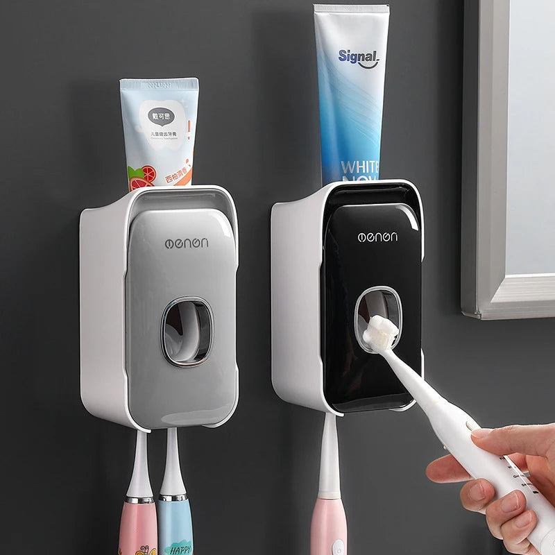 Automatic Toothpaste Dispenser Squeezer