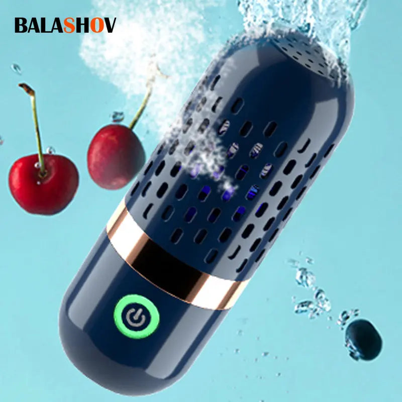 Fruit Vegetable Washing Machine Capsule Shape