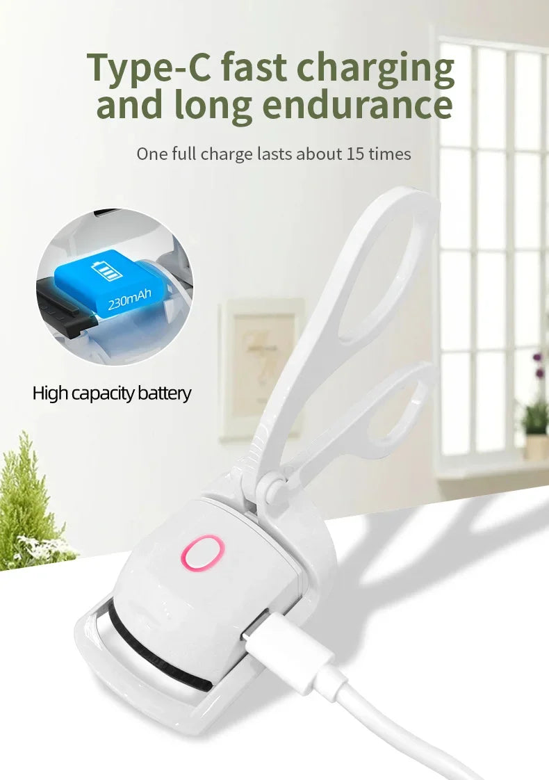 Power X Trade’s Electric Eyelash Curler USB Charging Model Fast Heating