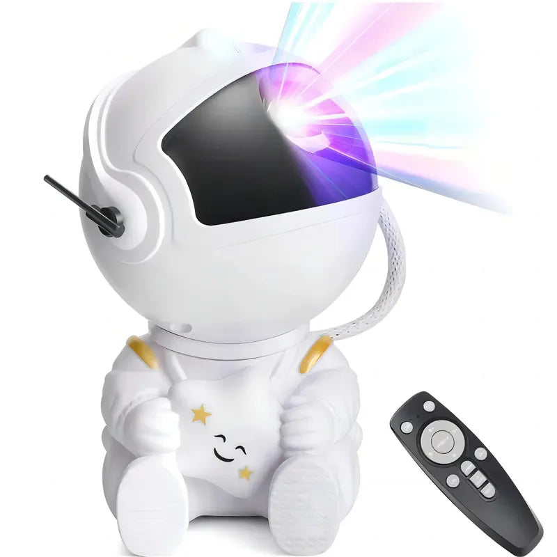 Astronaut Starry Sky Atmosphere Light LED Night Light Projection Light Galaxy Projector