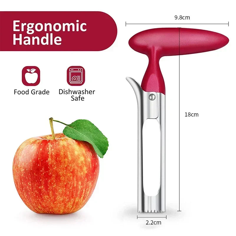 Stainless Steel Premium Apple Corer Apple Pears Core Remover Tool