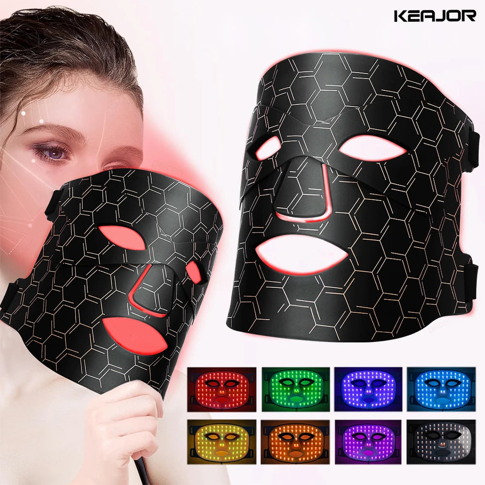 Power X Trade’s LED Photon Facial Mask Red Light Therapy