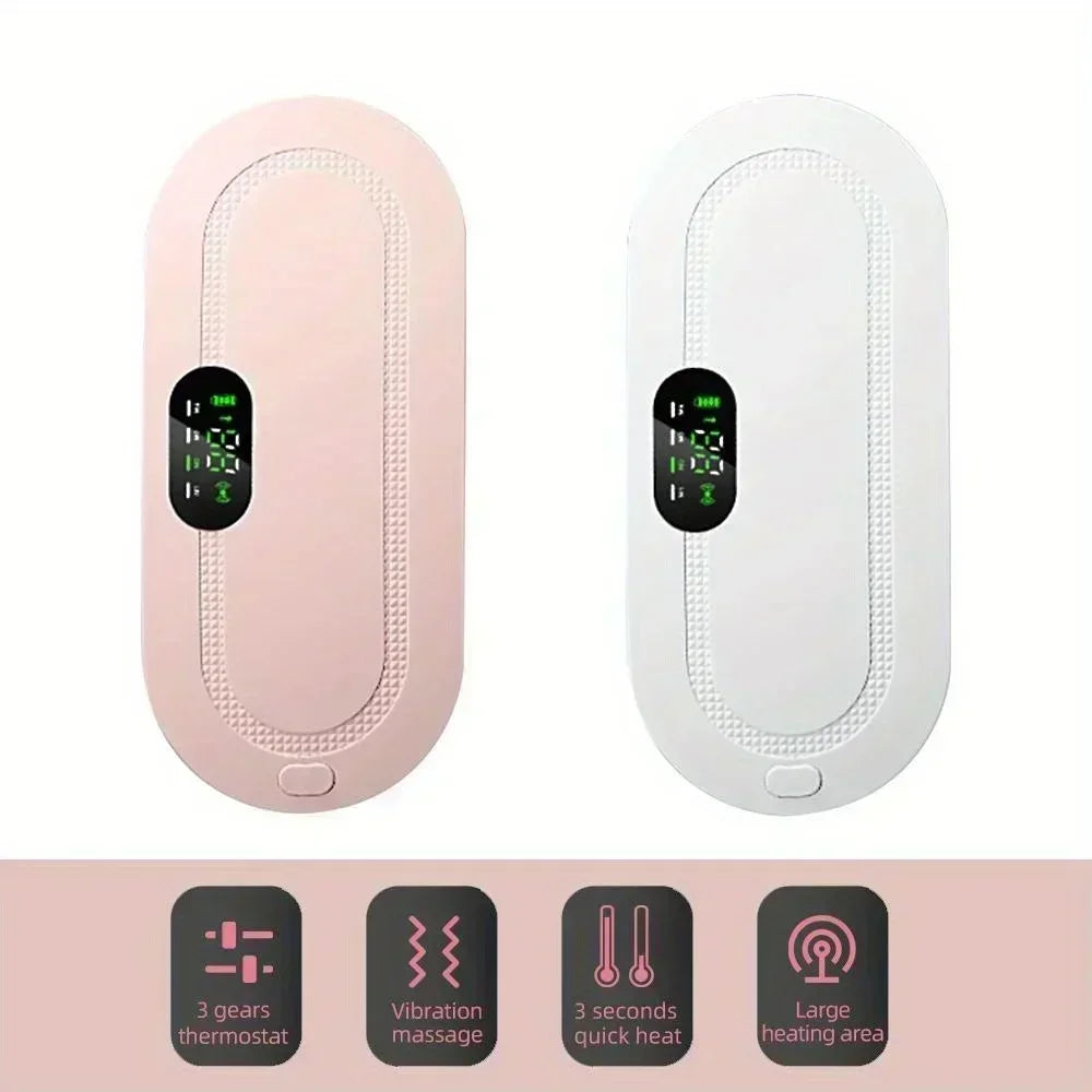 Portable Multifunctional  Menstrual Pad Warm Palace Waist Belt