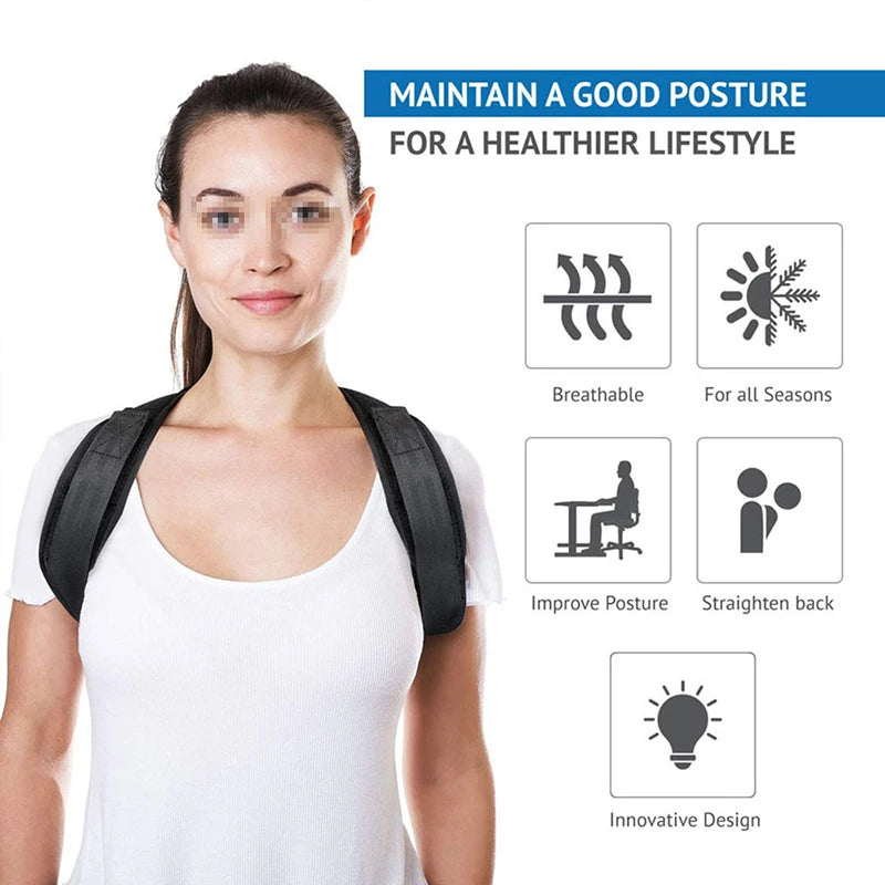 Back Posture Corrector Anti-camel correction belt