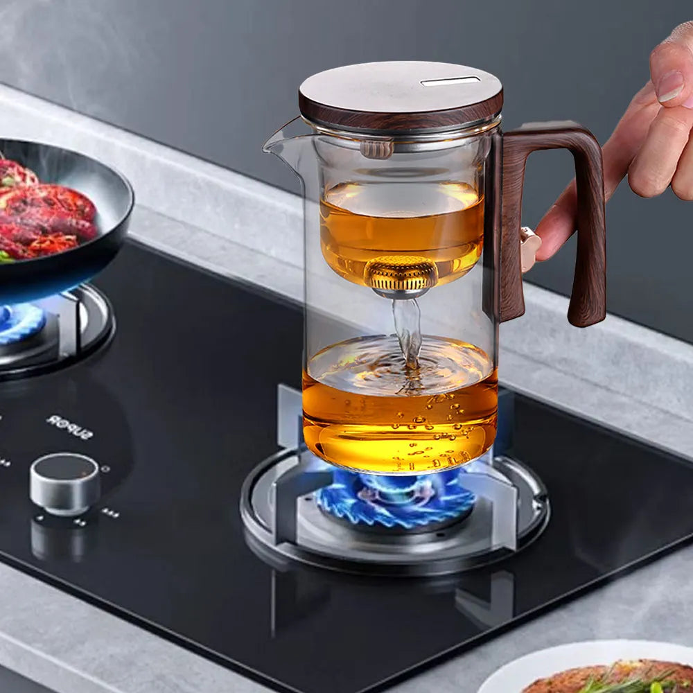 One Click Magnetic Switch Tea Filtration Tea