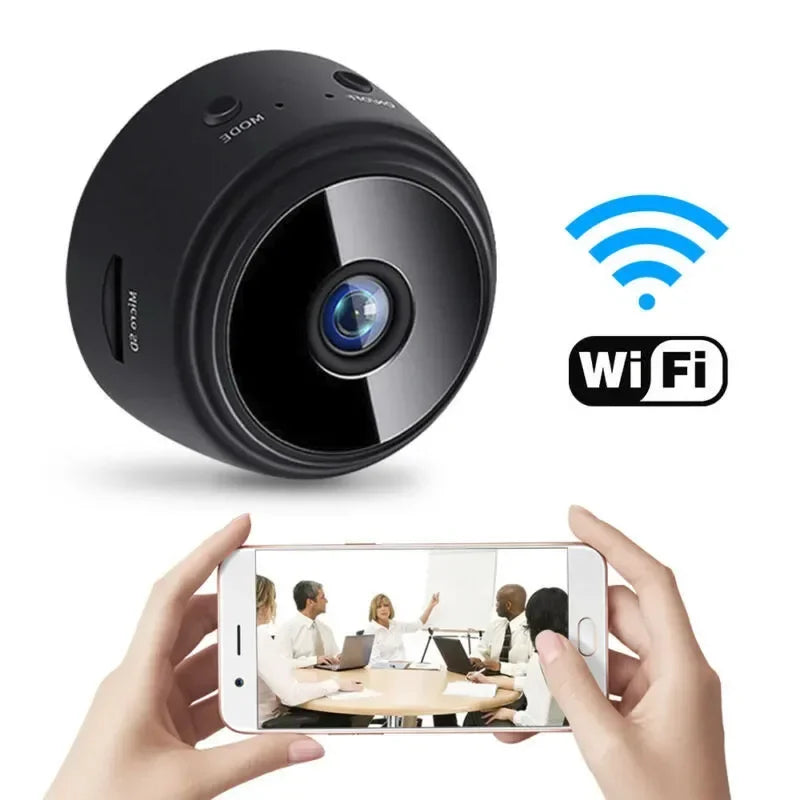 Wifi Surveillance Camera Home Indoor Audio Wireless Camera HD