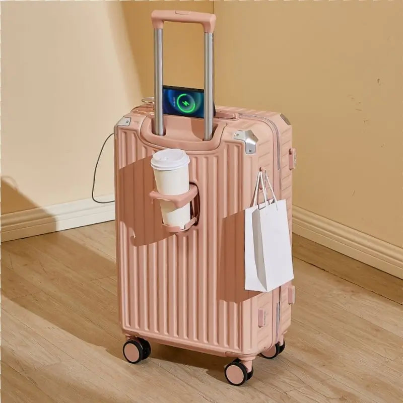 Carrier Travel Bag ABS Luggage Carry-On Cabin Suitcase