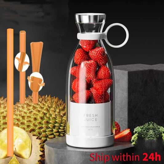 Mini Juicers Portable Electric Juicer Blender Usb Fruit Mixers