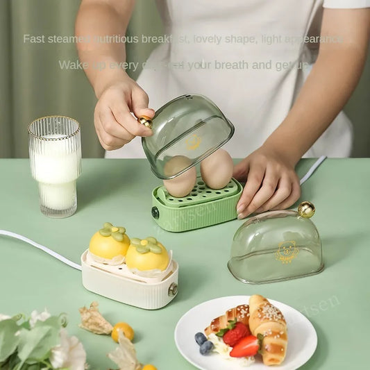 Multifunctional Electric Egg Cooker Breakfast Cooking Machine