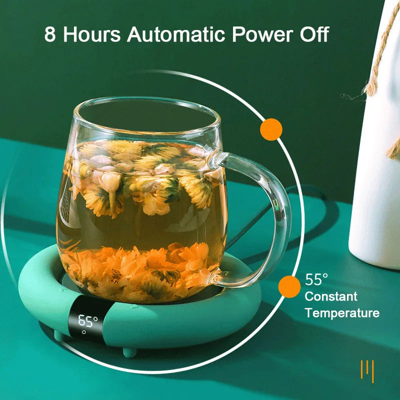 Power X Trade’s Mini Smart Coaster Electric Coffee Warmer