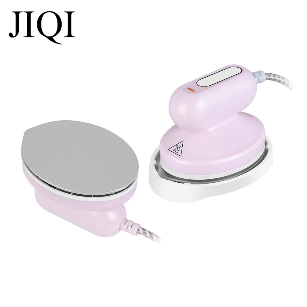 Portable Travel Clothes Electric Iron Baseplate Dry Ironing Versatile Heat Press Machine