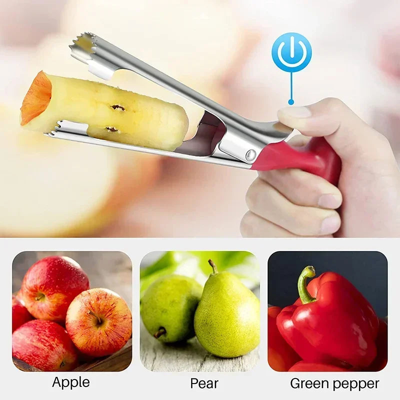 Stainless Steel Premium Apple Corer Apple Pears Core Remover Tool