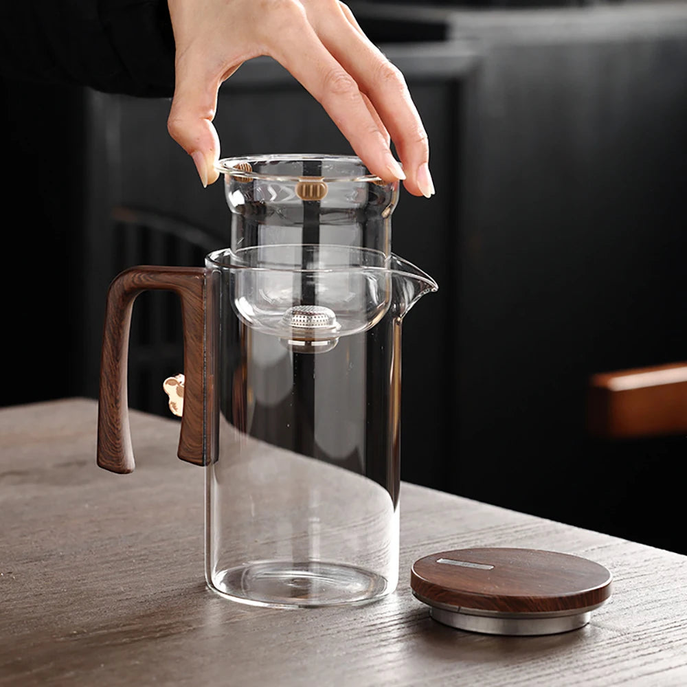 One Click Magnetic Switch Tea Filtration Tea